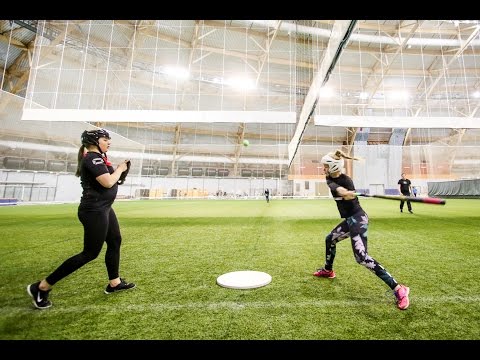 Lyödään lujaa! - Lyöntileiri keräsi innokkaat C- ja D- ikäiset lyöjätykit viikonlopuksi Joensuuhun