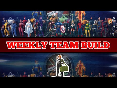 Weekly Team Build #3 - Rachel Cole Alves