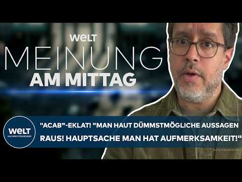 Video Thumbnail: NIETZARD: "ACAB"-Eklat! "Man haut dümmstmögliche Aussagen raus! Hauptsache man hat Aufmerksamkeit!"