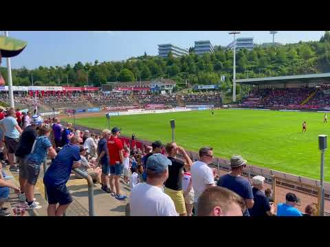 Sportfreunde Siegen vs. FC Schalke 04 II - Die Highlights der Partie