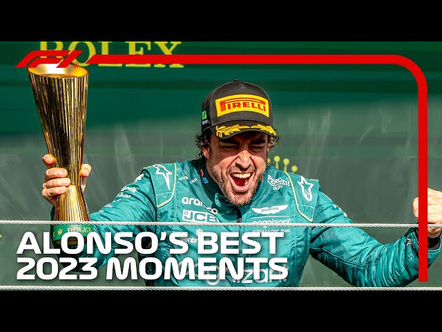 Vídeo relacionado con MINIX Bandai Figura de colección 12 cm, Aston Martin, Fernando Alonso, Coleccionables para Exhibición, Idea de Regalo, Juguetes para Niños y Adultos, Fans De Fórmula 1 (MN19359)