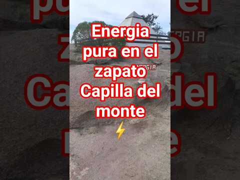 dique el zapato-capilla del monte. cordoba! 🇦🇷