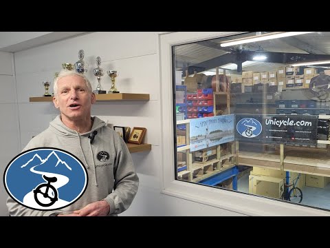 Unicycle.com New Warehouse - Part 2