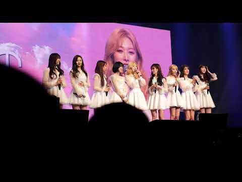 180303 더유닛 유니티(UNI.T) 팬미팅 인사