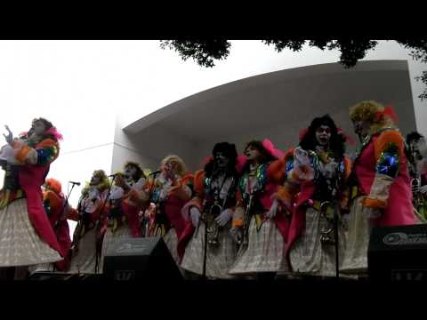 MURGA LOS SERENQUENQUENES 2012 - MURGA LAS CLANDESTINAS (HARÍA-LANZAROTE)