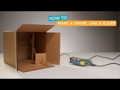 How to Make a Crank, Link and Slider