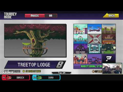 Bigger Balc Day 2 - Rivals of Aether - TOP 8! - Ralph vs DolphinBrick