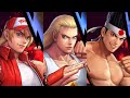 Fatal Fury 94 Team KOF All Stars Dungeon Power Ups