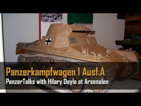Hilary Doyle PanzerTalks - Panzer I Ausf.A | Sd.Kfz.101