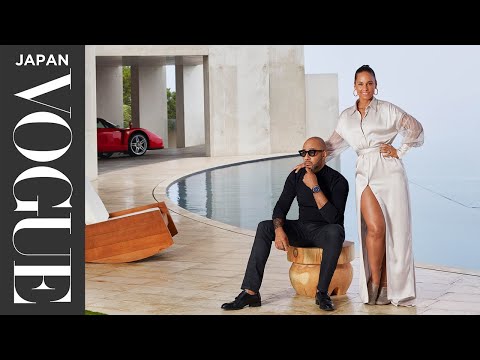 アリシア・キーズ夫妻の自宅を公開！| Open Door | VOGUE JAPAN