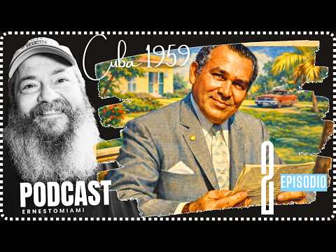 Cuba: 1959 | Ep. 02 – Betrayal or abandonment? This is how Batista explains the fall of his gover...