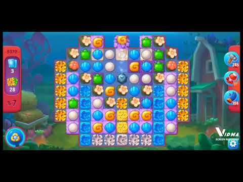 Fishdom. 9370 hard level no boosters and diamonds. 11 moves