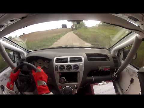 Rajd Kormoran 2013 - Tomasz Pyra / Agnieszka Pyra