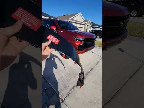 2023 Tahoe AVS Bug Deflector