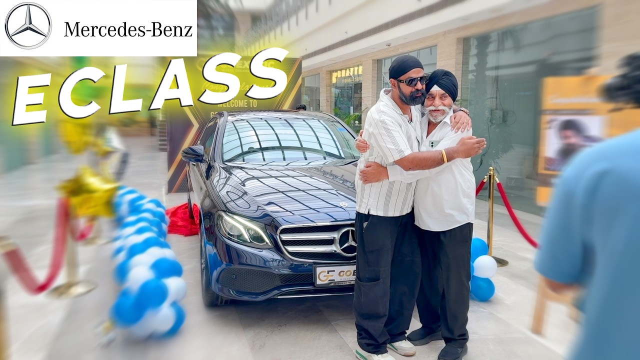 life ki 1st Mercedes Benz - Delivery Vlog!