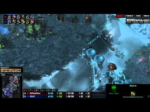 Jaedong vs GosWser - ZvZ G1
