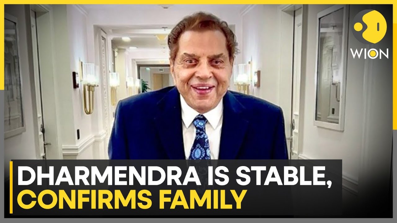 Dharmendra ‘Stable and Recovering,’ Family Urges Public to Stop False Rumors | WION