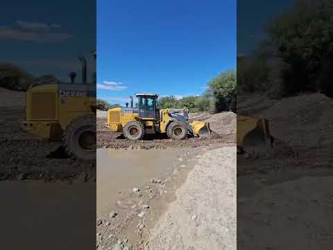 Luego de los anegamientos el trabajo en Zonda (San Juan)