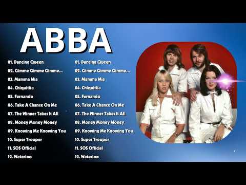 A B B A Greatest Hits Full Album 2024 - Best Songs of A B B A - A B B A Gold Ultimate