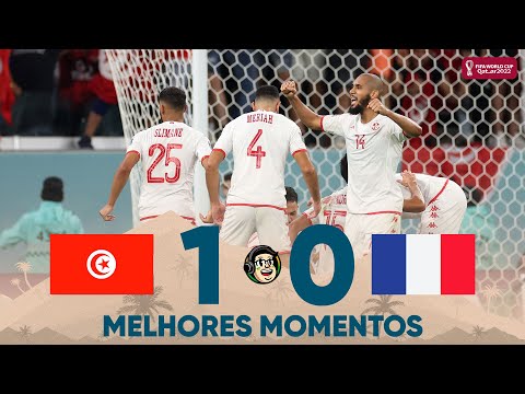 TUNISIA 1X0 FRANÇA