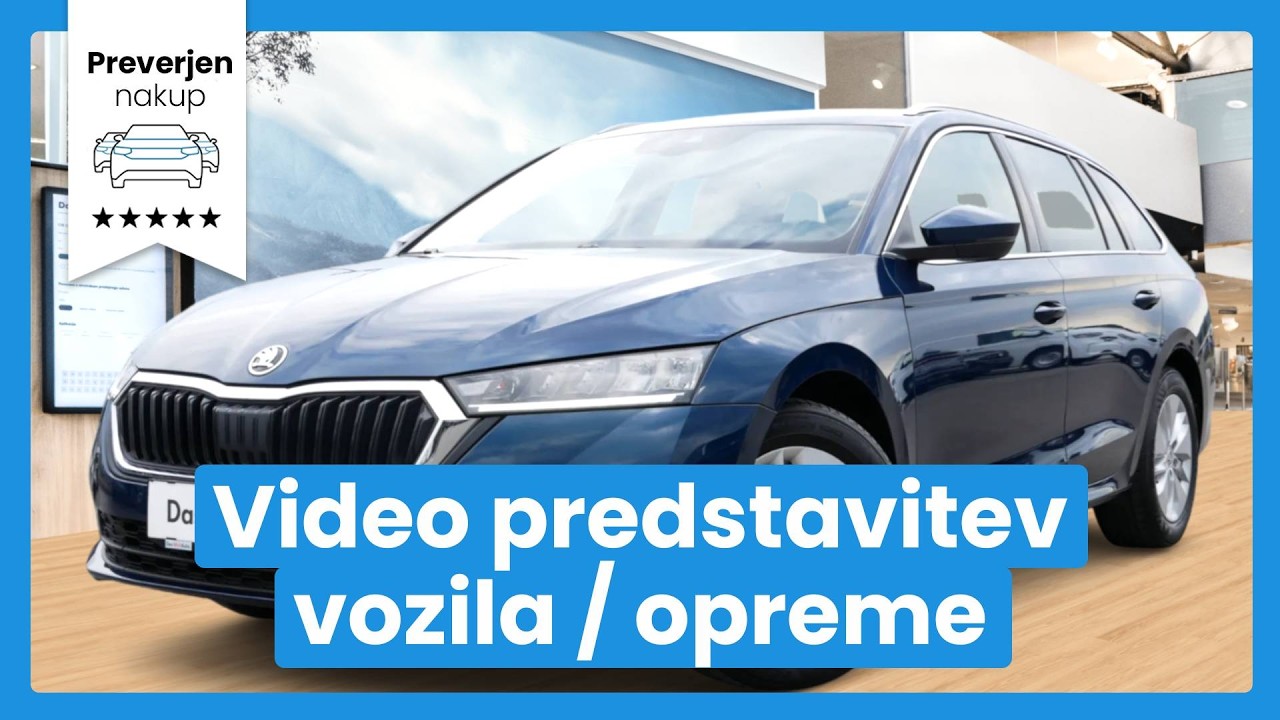 Škoda Octavia Combi 2.0 TDI Ambition - SLOVENSKO VOZILO