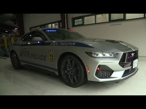 Virginia State Police adds Ford Mustang GTs to fleet