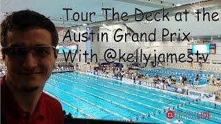 preview picture of video 'ARENA GRAND PRIX at AUSTIN   Tour the Deck WIth Google Glass'