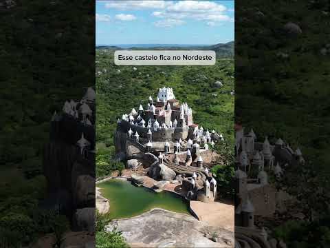 Esse castelo fica no Nordeste