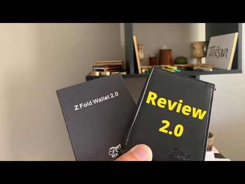 TCC Z-Fold Wallet 2.0 Review