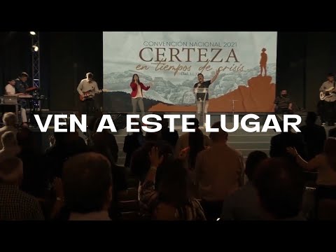 Ven a este lugar Ft Sofia Penidas & Samuel Prieto (Live) #Certeza