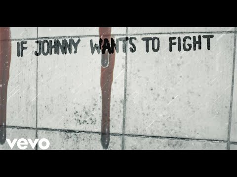 Badflower - Johnny Wants to Fight (Lyric Video)