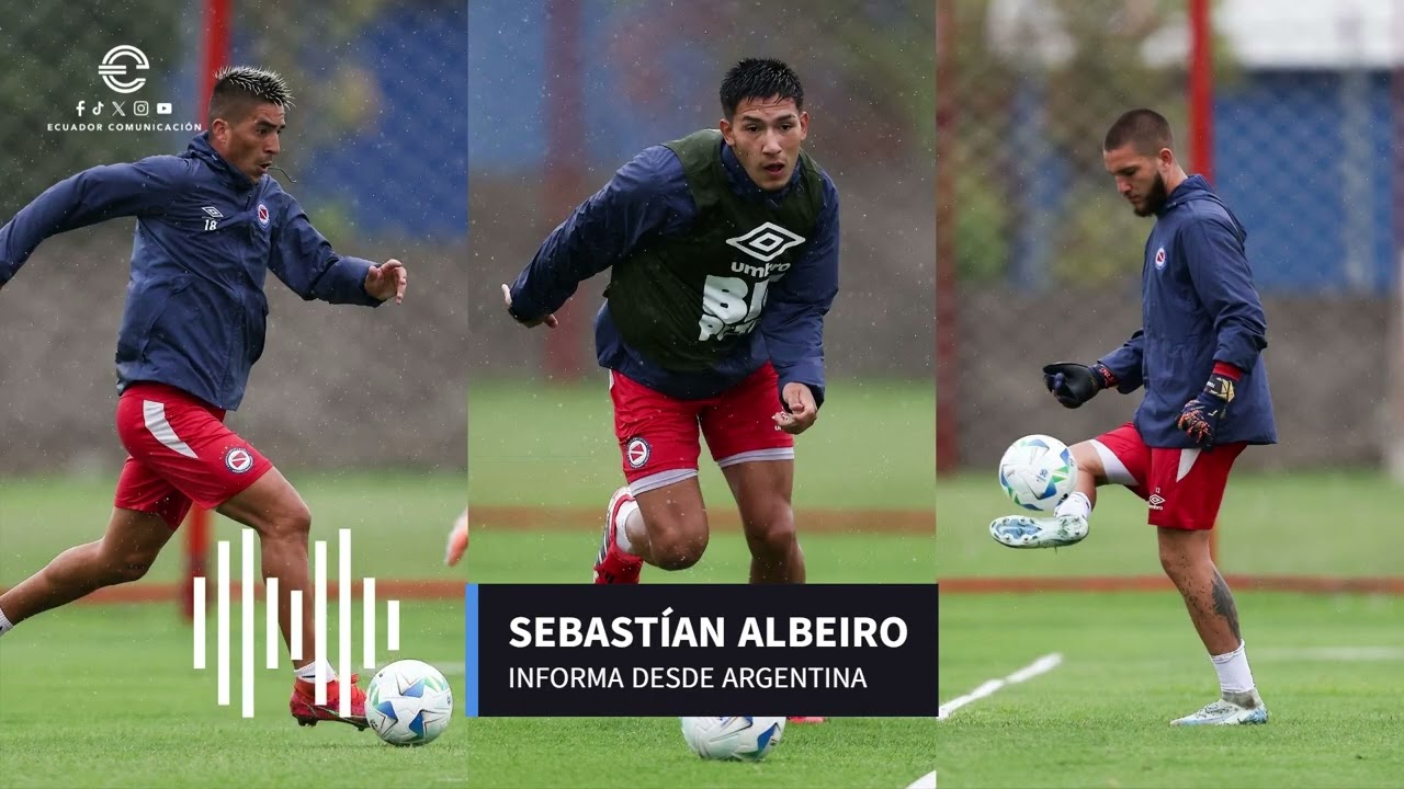 Argentinos Jr. llega motivado a enfrentar a Barcelona en el Monumental