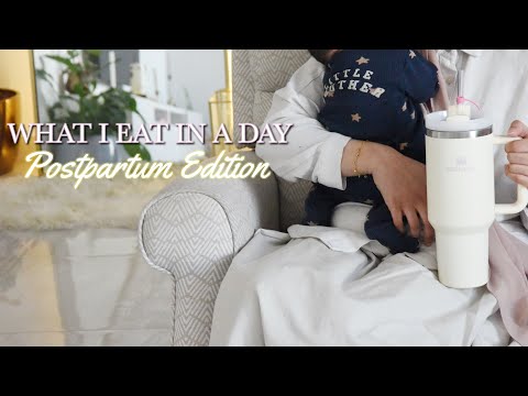 What I Eat in a Day after Delivery | Postpartum Edition | Delicious Recipes