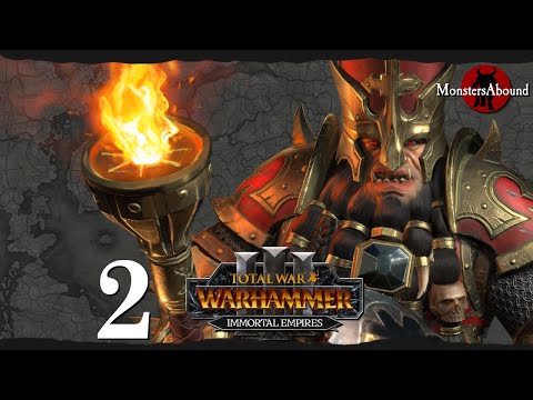 Total War: Warhammer 3 Immortal Empires - The Legion of Azgorh, Drazhoath the Ashen #2