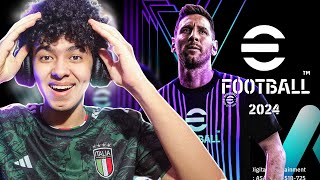واخيراا أول تجربة لـبيس 24 موبايل من داخل اللعبة !!???????? eFootball 24