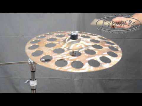 Sabian AA 18" Stick Hats, Hi-Hat Pair