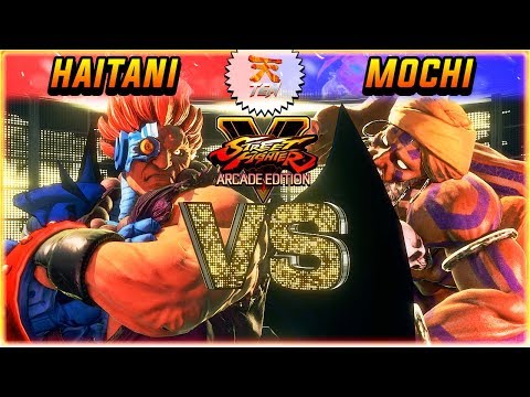 SFV AE ✪ Haitani (Akuma) vs YHC-Mochi (#1 Online Dhalsim) | FT3 Set ✪ SF5 TenSFV