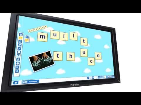 Prowise multi-touch screens