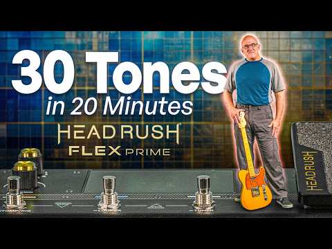 30 epickich patchy gitarowych w HeadRush Flex Prime – kompletny przewodnik z czystym dźwiękiem!