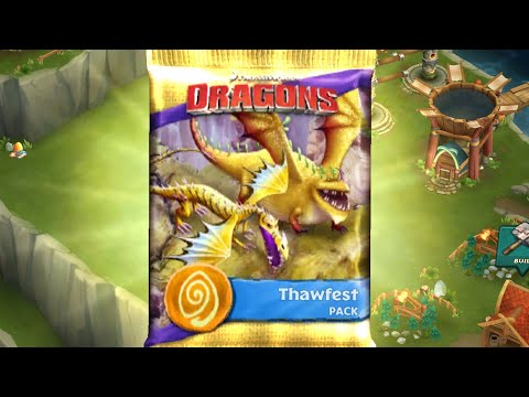 Thawfest PACK - Dragons:Rise of Berk
