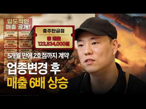 업종변경 하나만으로 매출 6배 상승, 5개월 만에 2호점까지 계약한 코다리덕장 점주 인터뷰