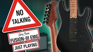Video thumbnail for Harley Benton - Fusion-III EMG HT - Roasted SBK by Harley Benton