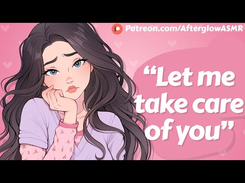 Your Nurse Girlfriend Takes Care of You (Cuddling) (Cozy) (Loving Affirmations) (Whispers) (Sleep)