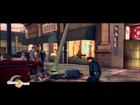 LA Noire: Street Crimes pt 39 Walkthrough: Accident Prone