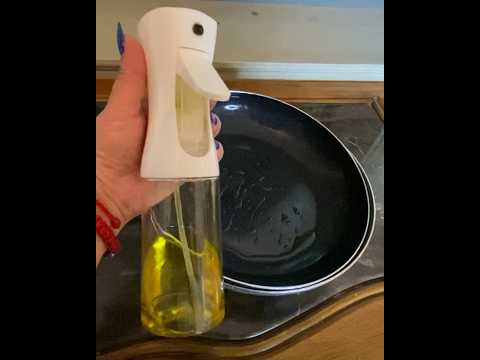 Aceitero Con Spray 200 ML Air Fryer Freidora Aire - Video