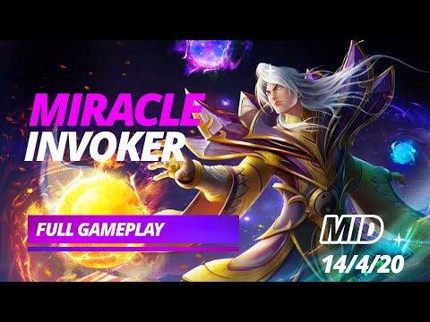 Miracle's Invoker: Mastering the Art of Sunstrikes | Dota 2 Gameplay & Highlights | Miracle Dota 2