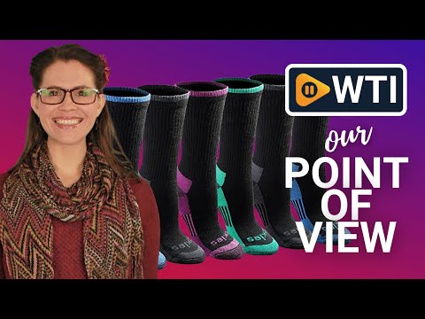 Dickies Women's Dritech Socks - WTI product video review