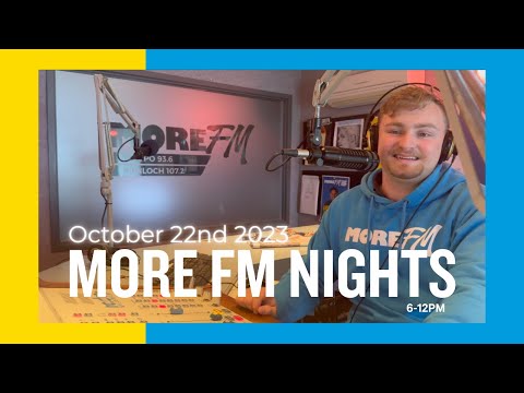 Jack Girling - More FM Network Nights - Video Aircheck (October 2023)