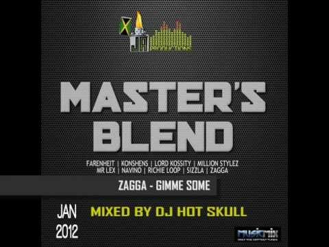 MASTER'S BLEND RIDDIM [MIX] BY DJ HOT SKULL