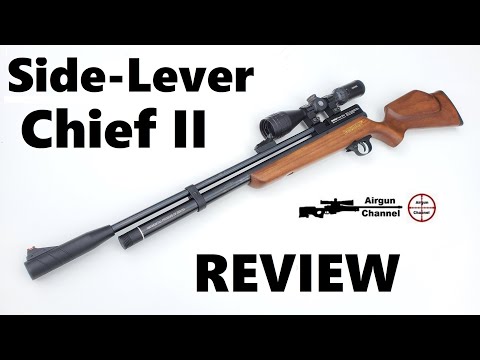 Beeman CHIEF 2 Plus (SIDE-LEVER) Chief II Plus Review = The MOST Affordable PCP Air Rifle of 2024.